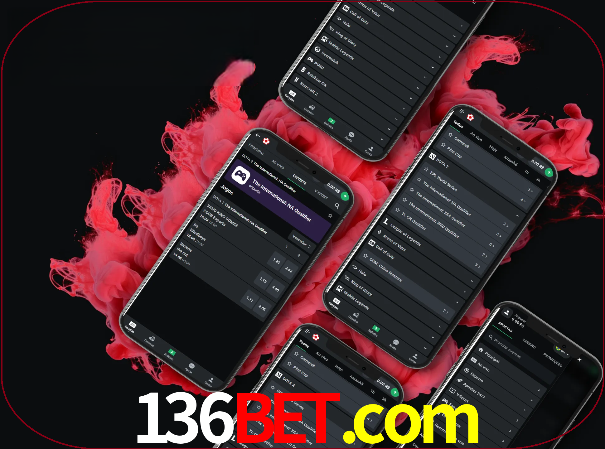 Se o seu smartphone não for compatível com a aplicação, esta opção do 136bet ajudá-lo-á a desfrutar do jogo.